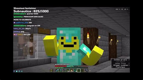 “i’m The Best Minecraft Streamer Ever “ Princezam Youtube