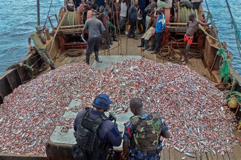 New Initiatives To Combat Illegal Fishing In Africa