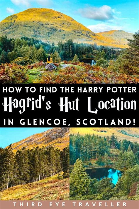 Harry Potter Hagrids Hut Location In Glencoe 2023 How To Visit