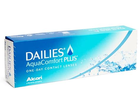 Focus Dailies Aqua Comfort Plus Daily Disposables Contact Lenses