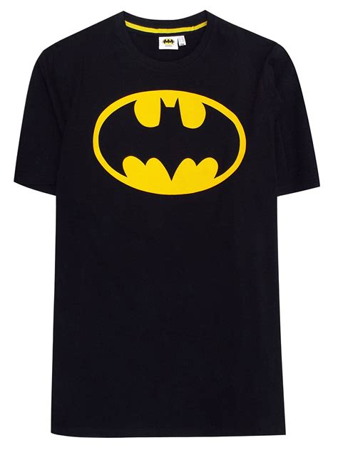 Dc Comics Black Mens Pure Cotton Batman T Shirt Plus Size 2xl To 3xl