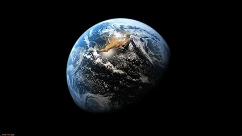 Earth Planet Wallpaper Hd