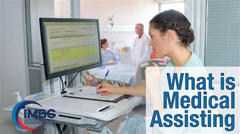 What Is Medical Assisting Youtube