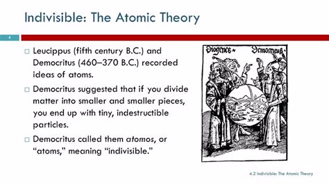 42 Indivisible The Atomic Theory Youtube