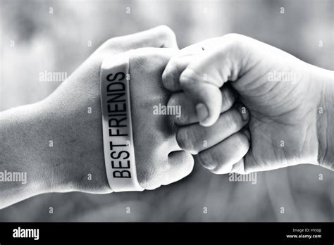 Human Hands Of Two Friends Shaking Hands Stock Photo Alamy