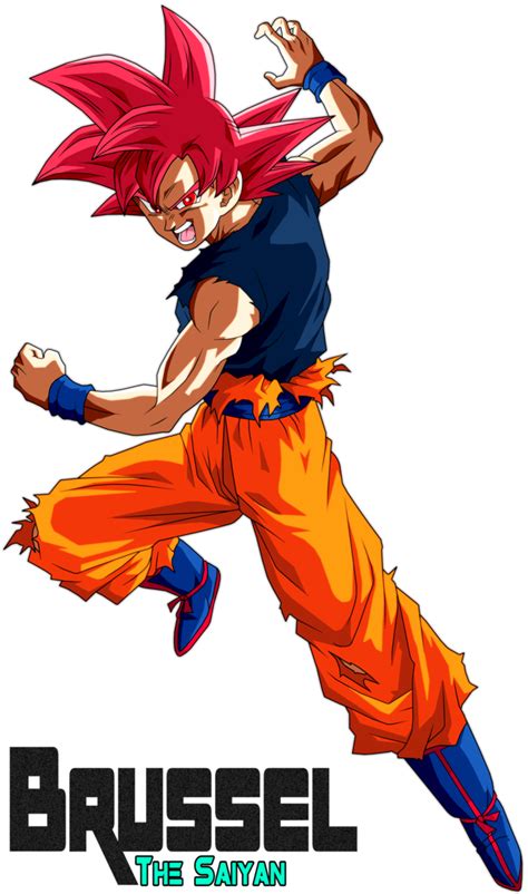 How To Draw Goku Super Saiyan God How To Do Thing