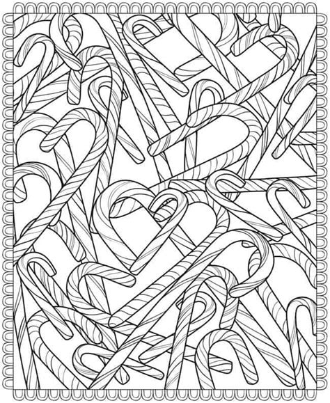 Download 8 Christmas Coloring Pages For Adults