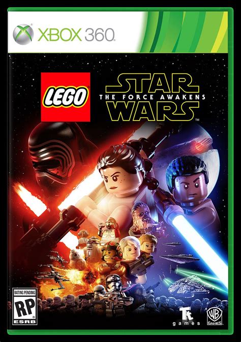 Lego® Star Wars™ The Force Awakens Xbox 360 Video Game 5005137 Star