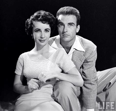 Elizabeth Taylor And Montgomery Clift Photographed For Life Magazine