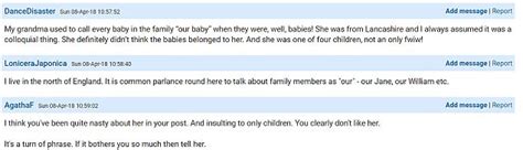 Mumsnet User Slams Her Mother In Law For Calling Her Newborn My Baby