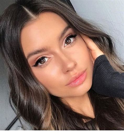 20 Adorable Make Up Trend Ideas For Brown Eyes To Try In 2019 Hair