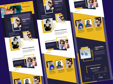 Website Recreation For Practice By Mohanapriya Selvaraj On Dribbble