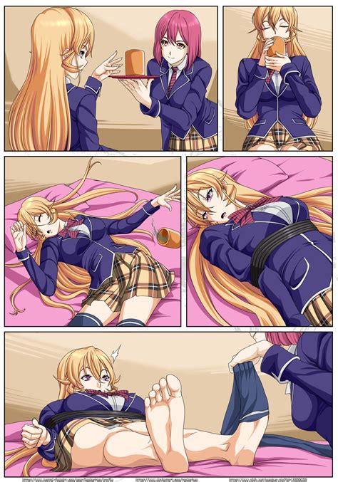 Erina And Hisako Footfetish And Tickle Torture By Rankerhen Hentai