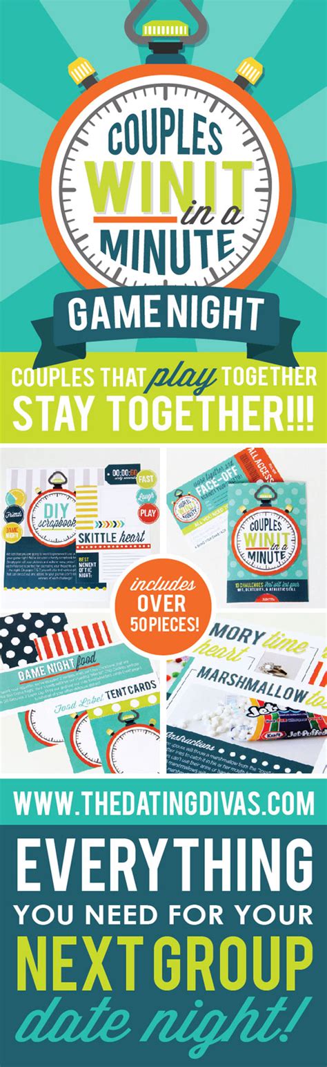 It is a feature exclusive to cooperative play. Group Date Idea: Couples Win It In A Minute