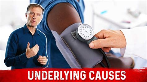 What Causes Low Blood Pressure Drberg Youtube