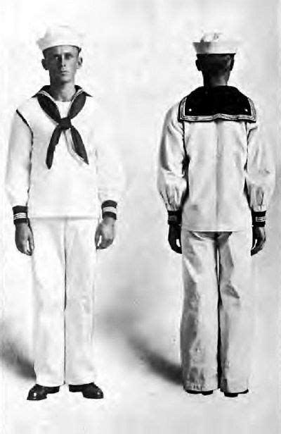 Us Navy Uniform White Dress 1915 Wwi Us Navy Uniforms Navy Uniforms