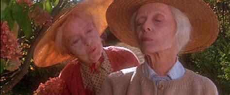 The Whales Of August 1987 Starring Bette Davis Lillian Gish And