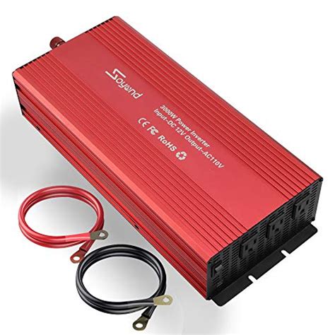 10 Best Power Inverter For Home 2022 In Depth Review