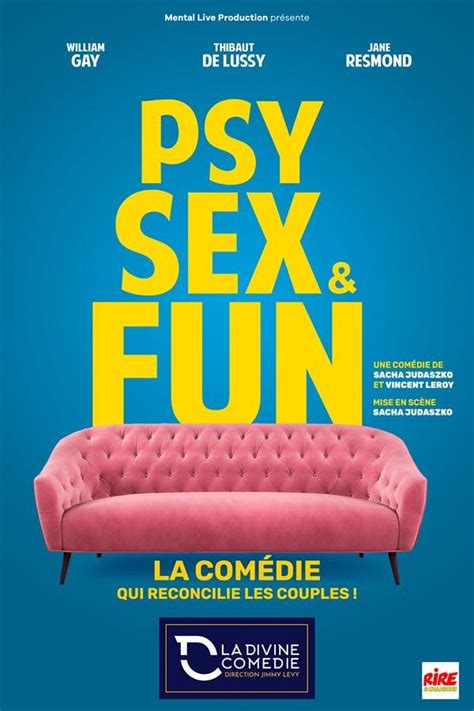 Psy Sex And Fun La Divine Comédie Lofficiel Des Spectacles
