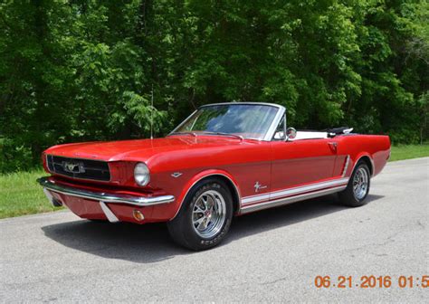 1965 Mustang Convertible 289 High Quality Restoration Beautiful Candy