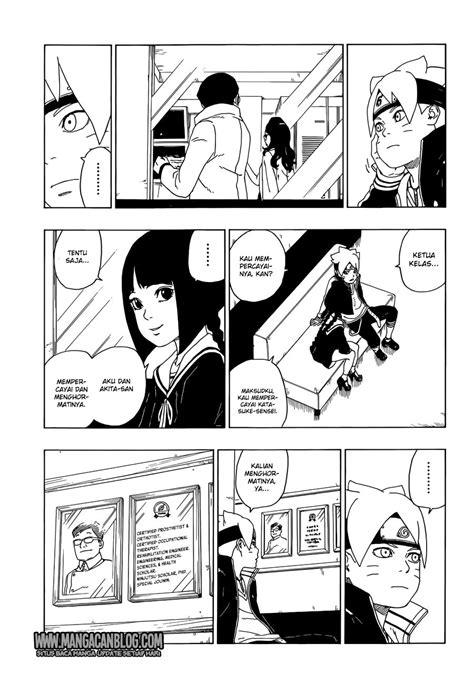 Boruto Naruto Next Generation Chapter 18 Tangan ~ Manga Animers Ind