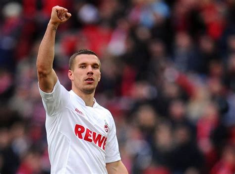 Lukas podolski arsenal s german striker 2012 13. Germany striker Lukas Podolski to join Arsenal confirm ...