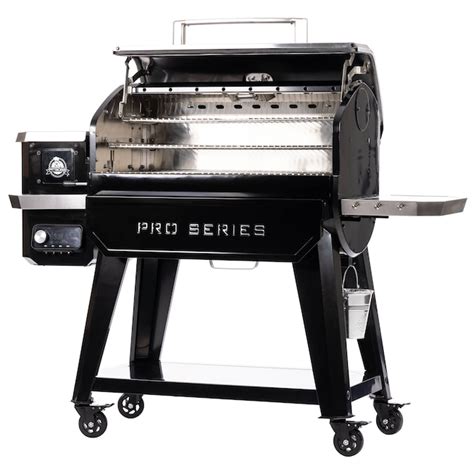 Pit Boss Pro 1600 Elite 1598 Sq In Stainless Steel Pellet Grill With