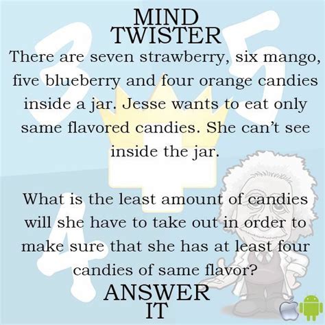 An Image Of A Cartoon Character With The Text Mind Twister
