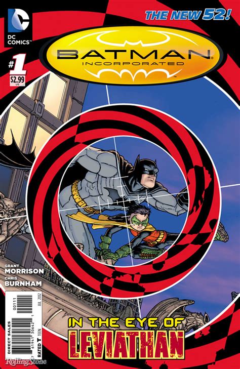 Batman Incorporated 1 Review Cosmic Comics