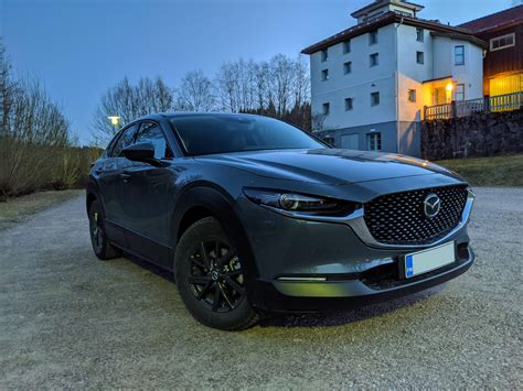 My First Mazda Polymetal Gray Cx 30 Absolutely Stunning Especially