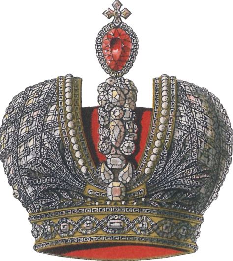 Imperial Crown Of Russia Coronation Crown Of The Russian Tsars Royal