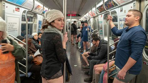 Nycs Annual ‘no Pants Subway Ride Has Been Canceled Flipboard