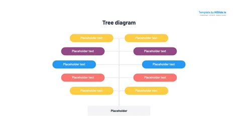 Tree Diagram Template Ppt