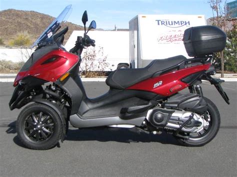 2018 piaggio mp3 500 sport absincreased technology and increased safety. 3 Wheeler - 2009 Piaggio MP3 500 - Bike-urious