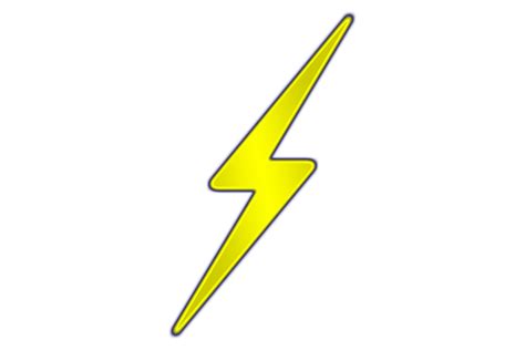 Cool Clipart Lightning Bolt Lightning Bolt Logo Transparent Png Images And Photos Finder