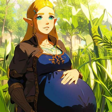 Pregnant Zelda By Cf129 On Deviantart