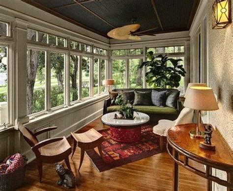 49 Popular Sun Room Design Ideas For Relaxing Room