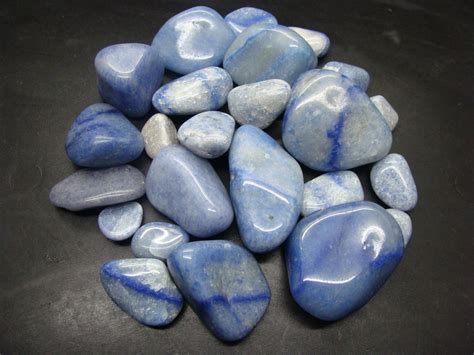 Polished Blue Aventurine Tumbled And Polished Rocks Gems By Mail