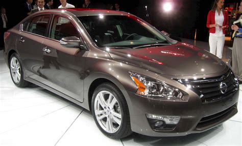 2013 Nissan Altima 25 S Sedan Cvt Auto