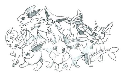 Here are 4 best benefits of coloring worksheets for kids. Eevee Evolution Coloring Pages at GetDrawings | Free download
