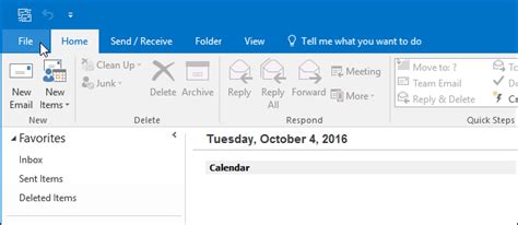 How To Add Your Email Address To Microsoft Outlook