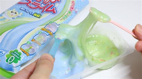Diy Japanese Candy 308 Edible Slime Making Kit Youtube