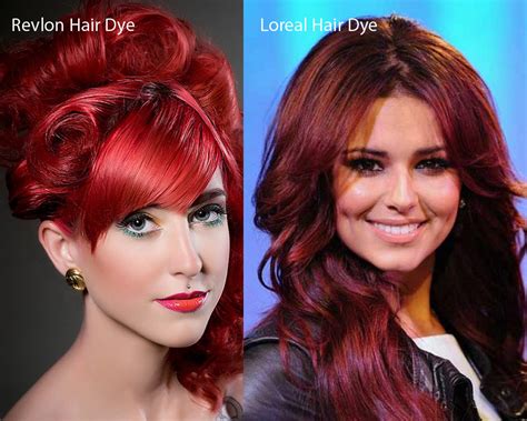 Revlon colorsilk hair color with 3d color gel technology black 1n by revlon. Revlon vs Loreal Hair Dye | iLookWar.com