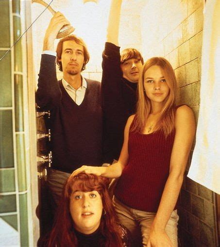 What made the mamas and the papas stand out was the mix of male (john phillips, denny doherty) and female (cass elliot, michelle phillips) voices. The Mamas and the Papas, 1960s. : OldSchoolCool