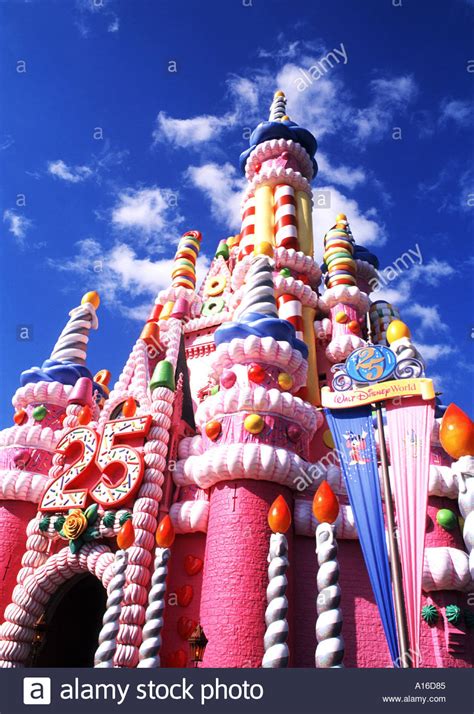 Your disney stock images are ready. Walt Disney World Florida 25th Anniversary celebration ...