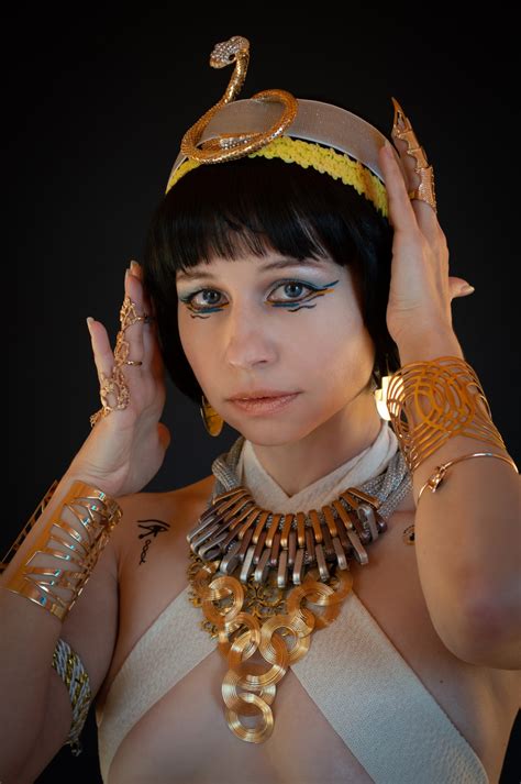 Kleopatra Ägypten Cosplay Bild Kostenloses Stock Bild Public Domain Pictures