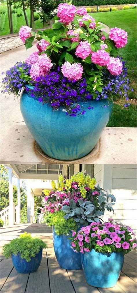 24 Stunning Container Garden Designs With Plant List For Each And Lots