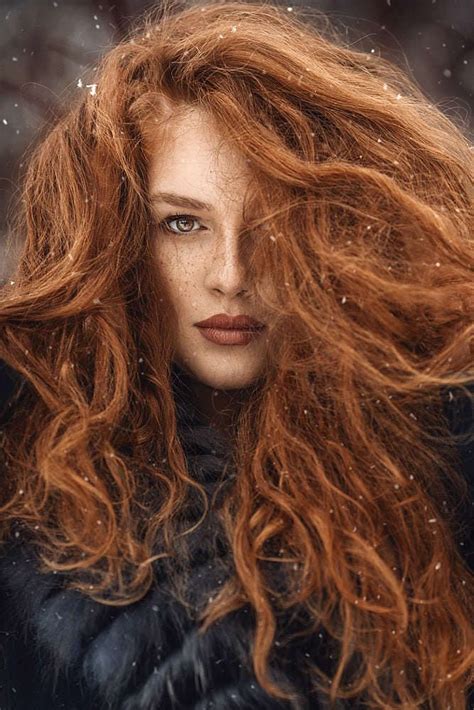 Nejla Hadzic Beautiful Red Hair Red Hair Long Red Hair