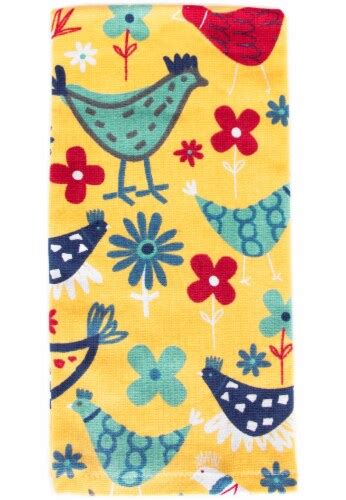 Everyday Living Chickens Kitchen Towel 1 Ct Food 4 Less