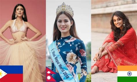 Miss World Pageant 2018 Top 5 Contestants 🥇 Own That Crown